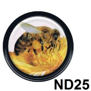 Viečko plechové TWIST 82 – vzor ND25, krabicové balenie 750ks Krabicové balenia Krabicové balenia