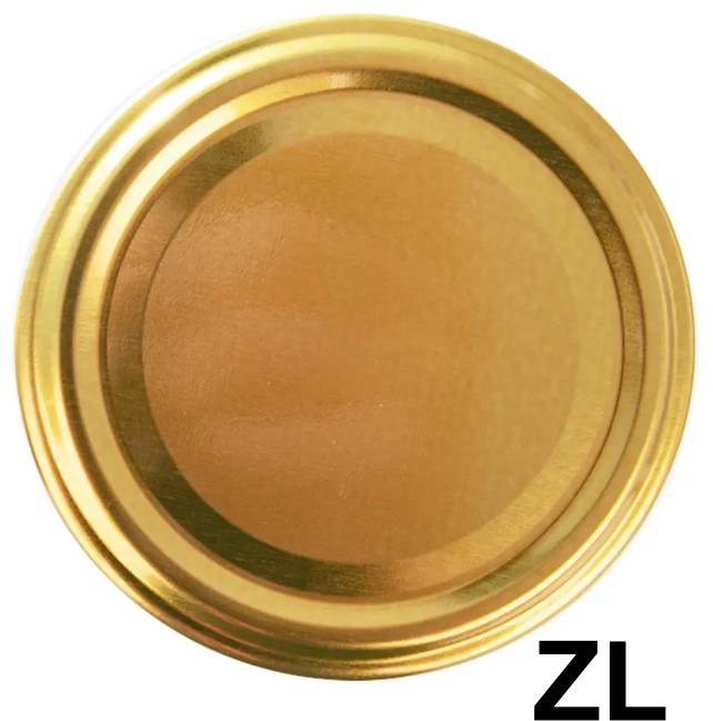 Viečko plechové TWIST 82 – vzor ZL Obalový materiál Obalový materiál Viečko plechové TWIST 82 – vzor ZL Obalový materiál Obalový materiál