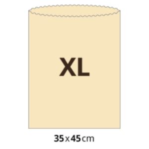 Voskové vrecko – XL, 1 ks Obalový materiál Obalový materiál