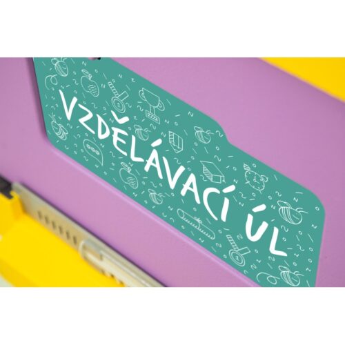 Vzdlávací úľ so sadou 12 rámikov s výukovými doskami – česká verzia Úle z polystyrénu Úle