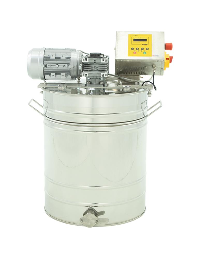 Zariadenie na pastovanie medu 100l, automat 230V, PREMIUM Medobranie Medobranie Zariadenie na pastovanie medu 100l, automat 230V, PREMIUM Medobranie Medobranie